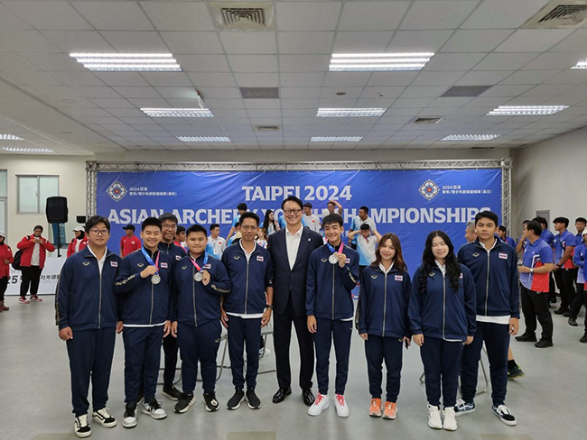 2024 Asian Archery Youth Championships in Taiwan