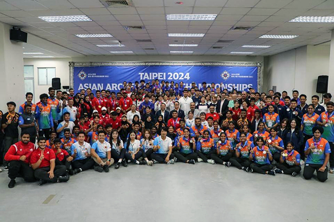 2024 Asian Archery Youth Championships in Taiwan