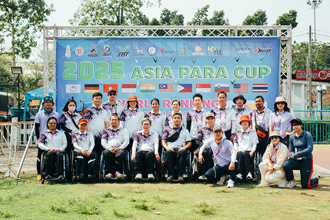 2025 Asia PARA Cup in Bangkok