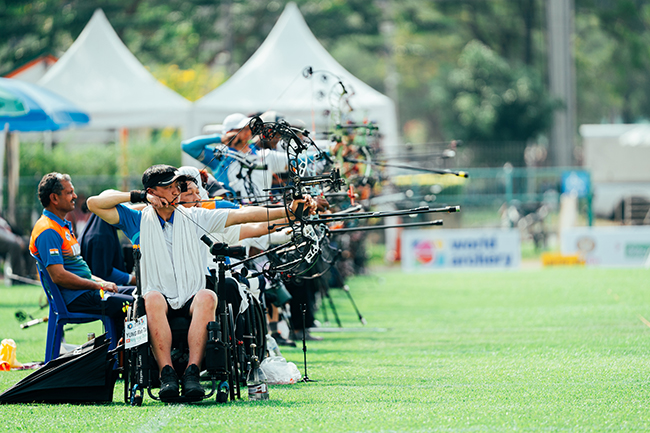 2025 Asia PARA Cup in Bangkok