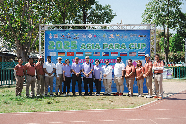 2025 Asia PARA Cup in Bangkok