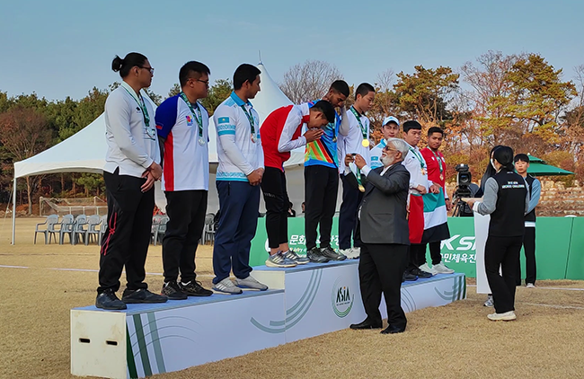2022 WAA Joint Training and Asia Archery Challenge in Korea