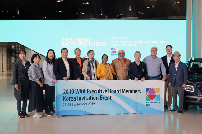 2019 WAA Executive Board Members Korea Invitation Event