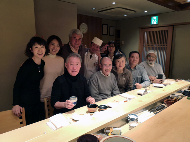 WAA Executive Board meeting in Osaka