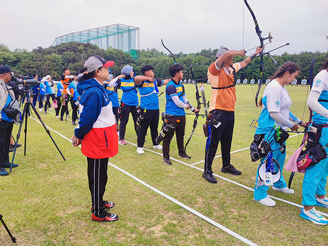 Yecheon 2024 Hyundai Archery World Cup Stage 2