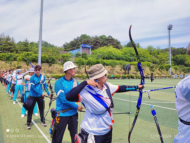 Yecheon 2024 Hyundai Archery World Cup Stage 2