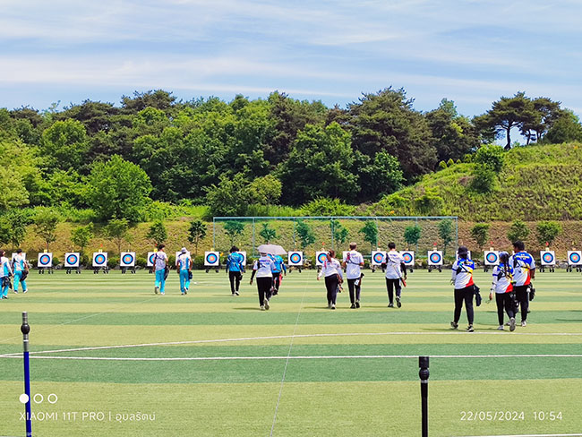 Yecheon 2024 Hyundai Archery World Cup Stage 2