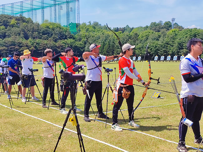 Yecheon 2024 Hyundai Archery World Cup Stage 2