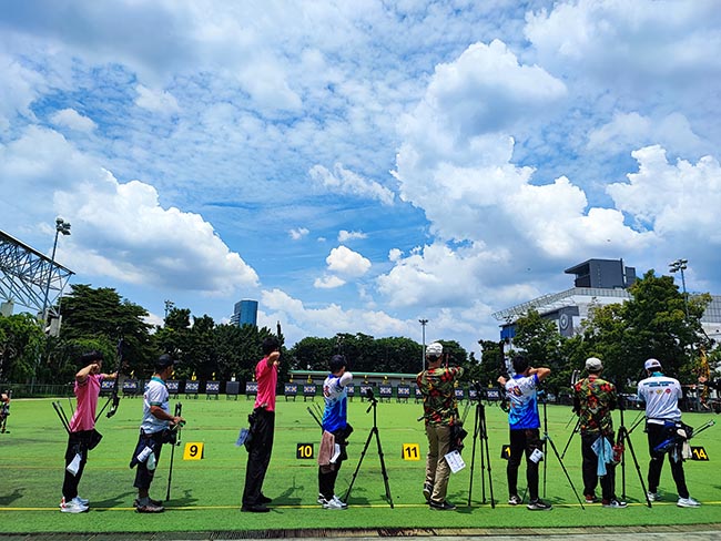 การแข่งขันกีฬายิงธนูชิงแชมป์แห่งประเทศไทย 2567