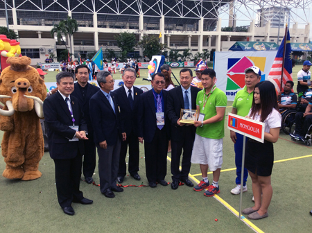 Asian PARA Championships & CQT 2015