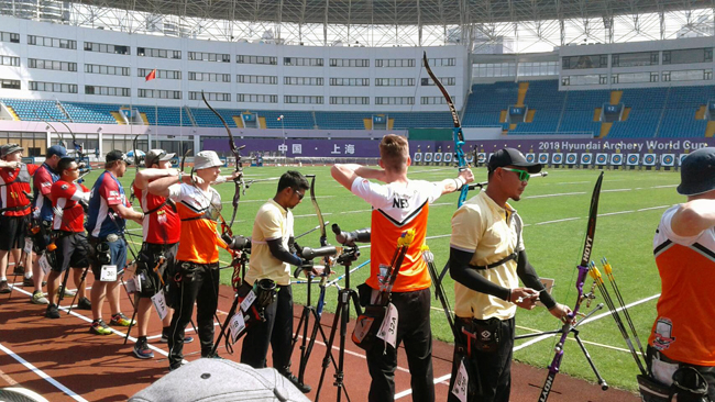 Hyundai Archery World Cup-Stage I, Shanghai 2018