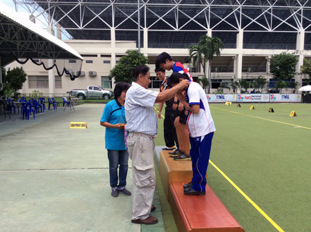 ผลการแข่งขันกีฬายิงธนูชิงแชมป์แห่งประเทศไทย ประจำปี 2558