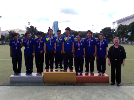 ผลการแข่งขันกีฬายิงธนูชิงแชมป์แห่งประเทศไทย ประจำปี 2558