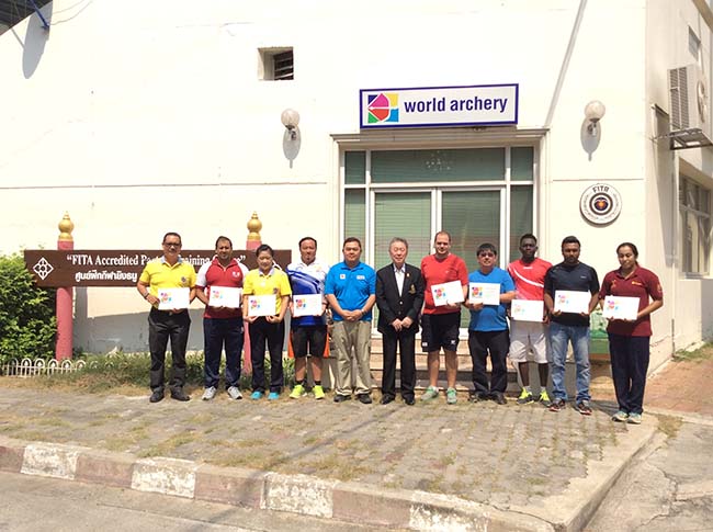 World Archery Compound Training Camp