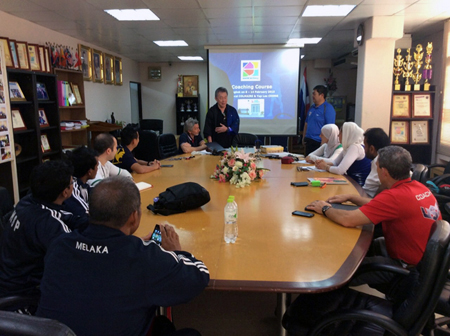 W.A. Coaching Course Level 3 - 1st Semester 2015
