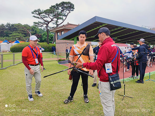 Yecheon 2024 Hyundai Archery World Cup Stage 2