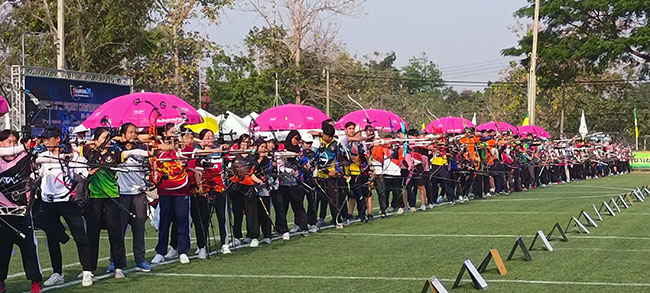 Lampang Open Archery Championships 2024