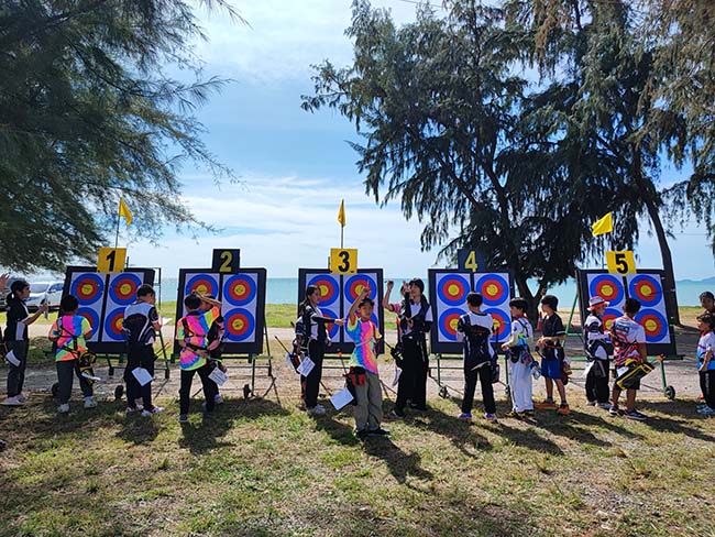 Navy Archery Open 11