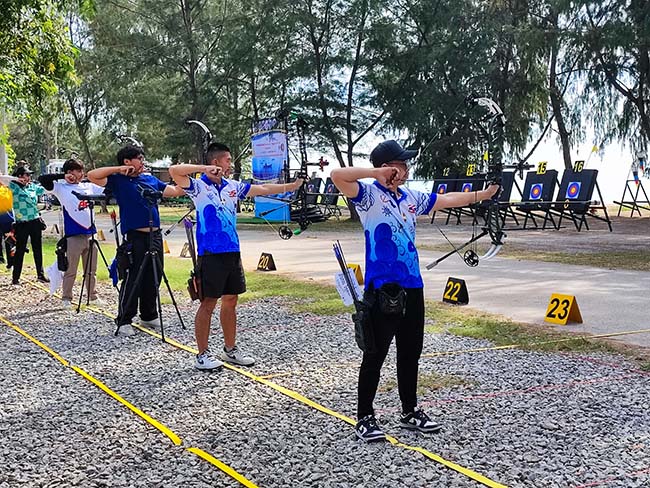 Navy Archery Open 11