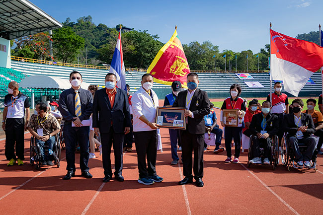 Para Archery in Phuket, from 19-28 March 2022